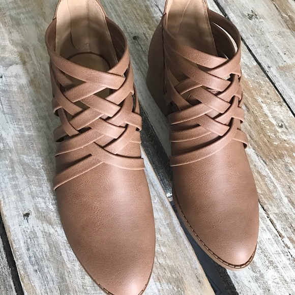 Criss-Cross Booties - Picture 3 of 3