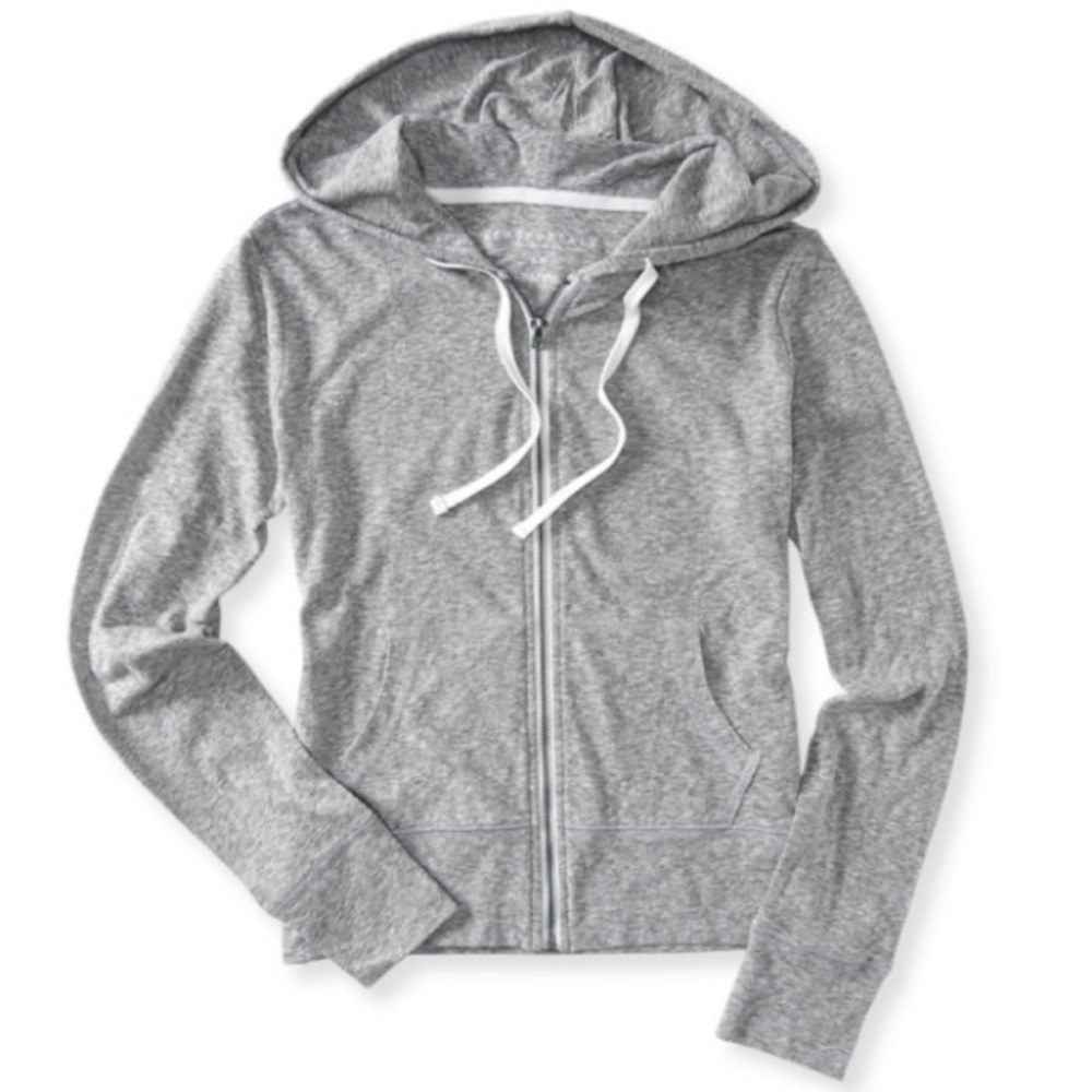 SOLD Aeropostale Lightweight Full-Zip Hoodie