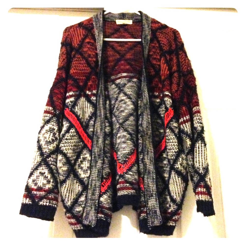 uo chunky knit sweater~