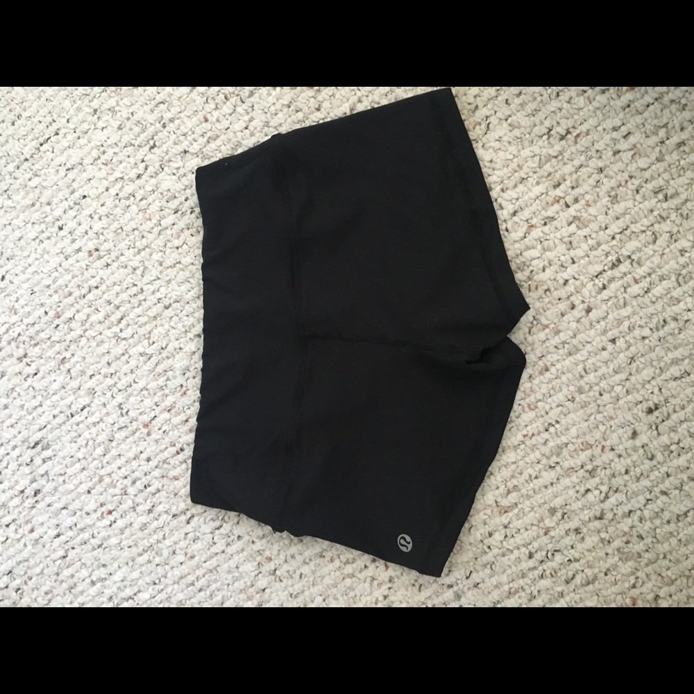 Lulu Lemon Spandex Shorts