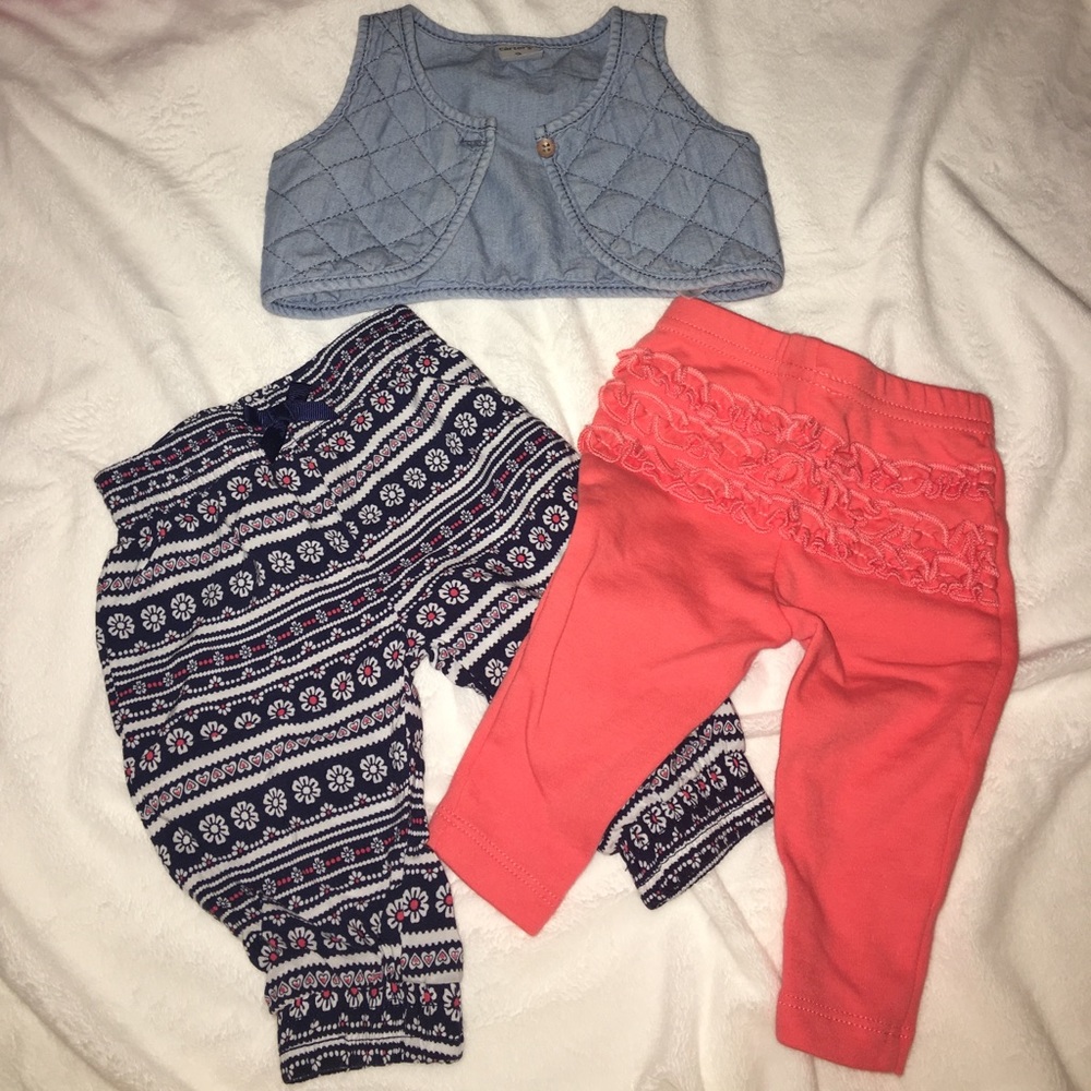 Carters 3 month size bundle