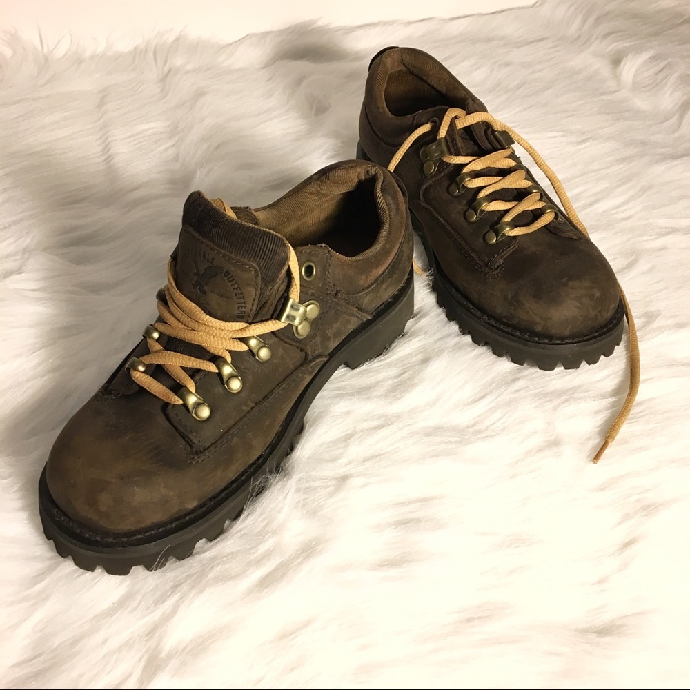 ⛔️SOLD⛔️American Eagle Oxfords Boots