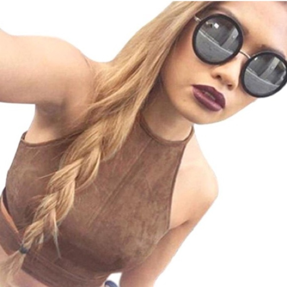 Boho Tank Bustier Crop Top