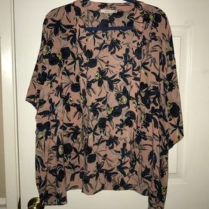 Floral Kimono