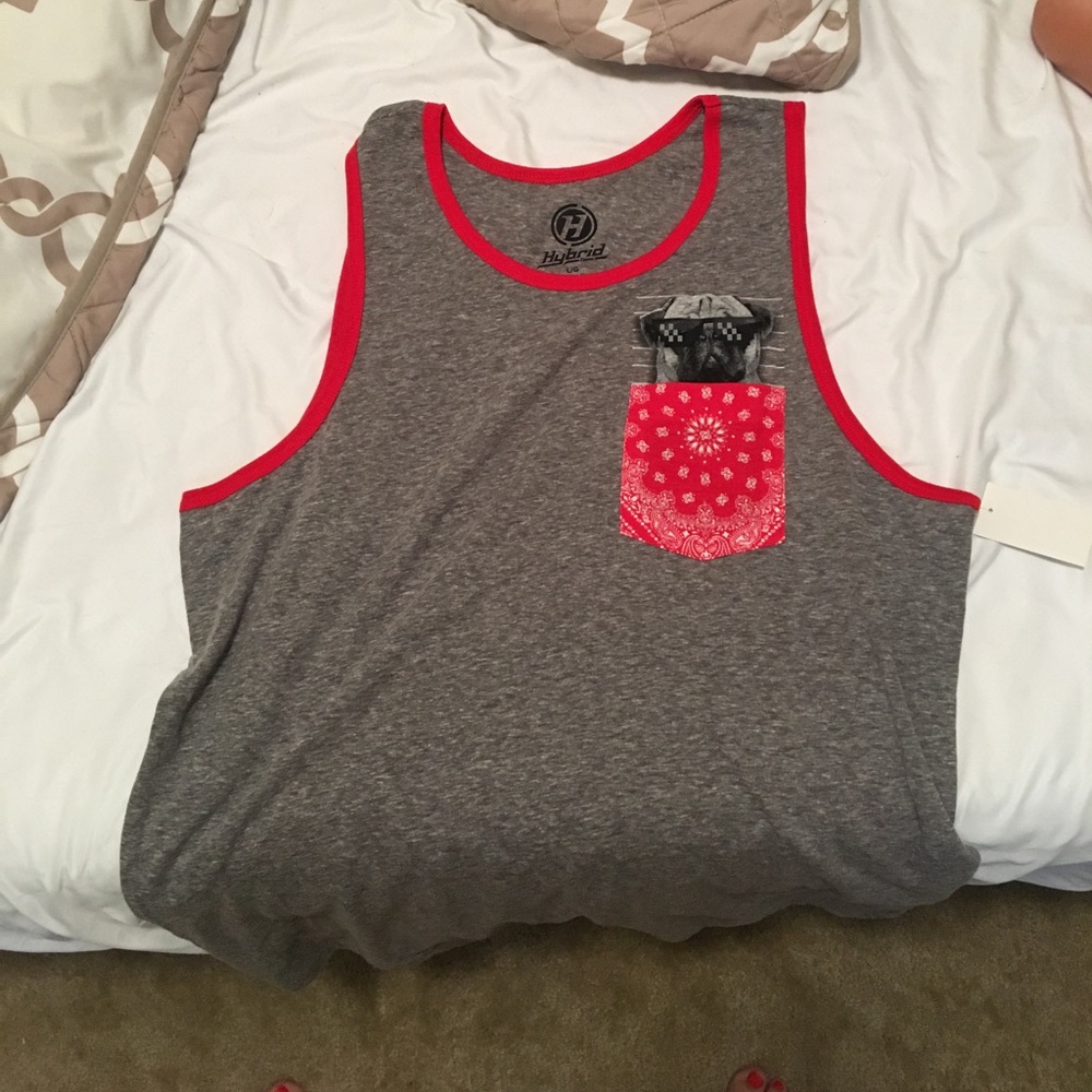 Pug tank top