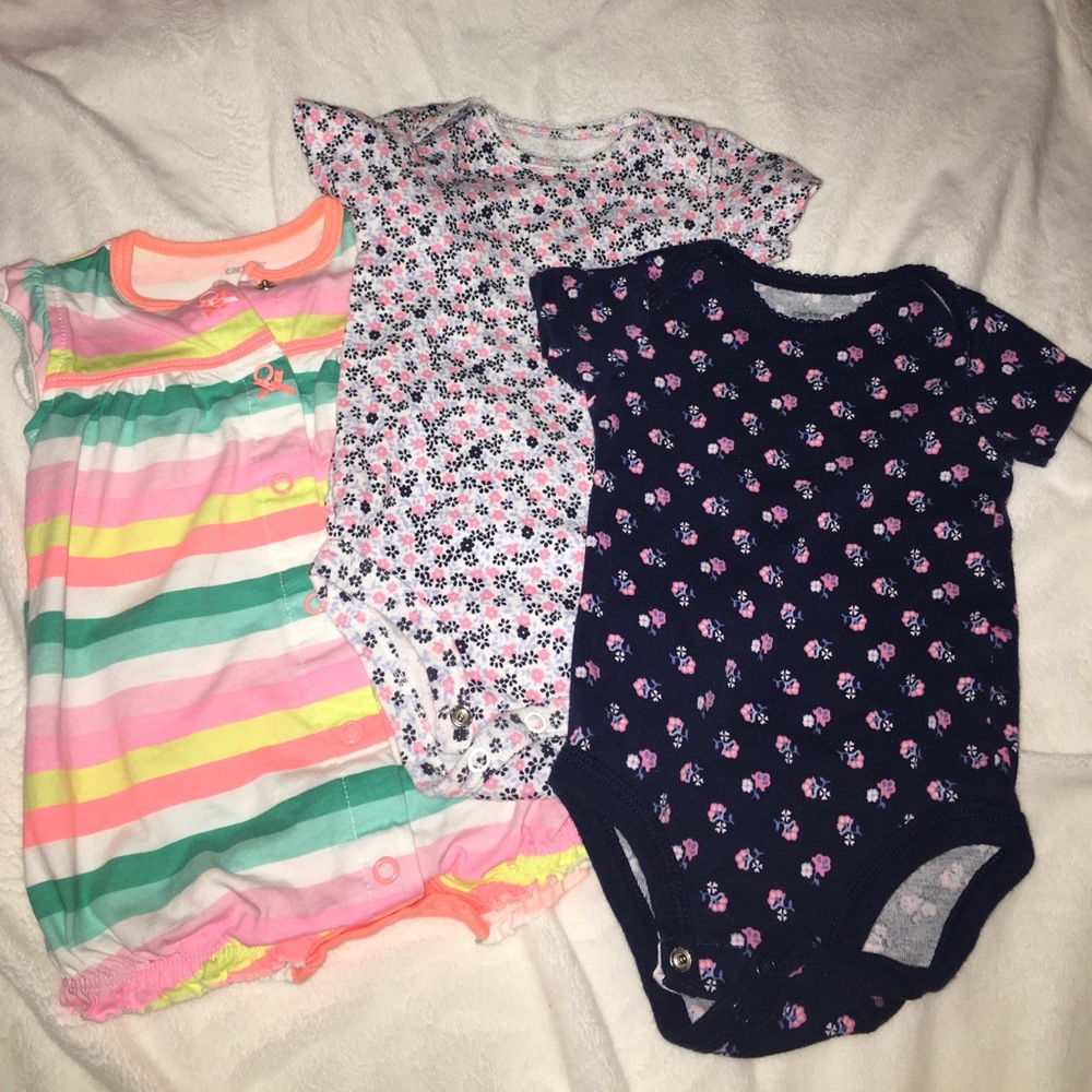 Carter's 3 month size bundle