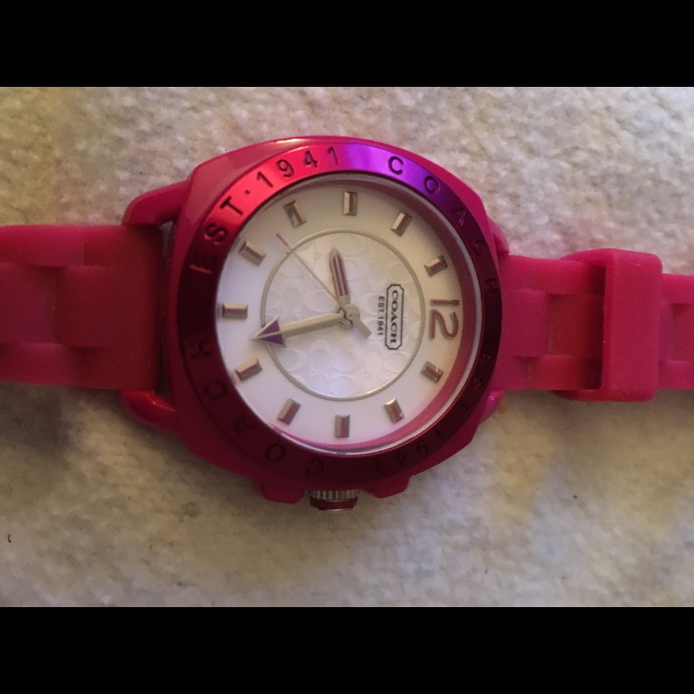 Pink Coach watch - Picture 3 of 6