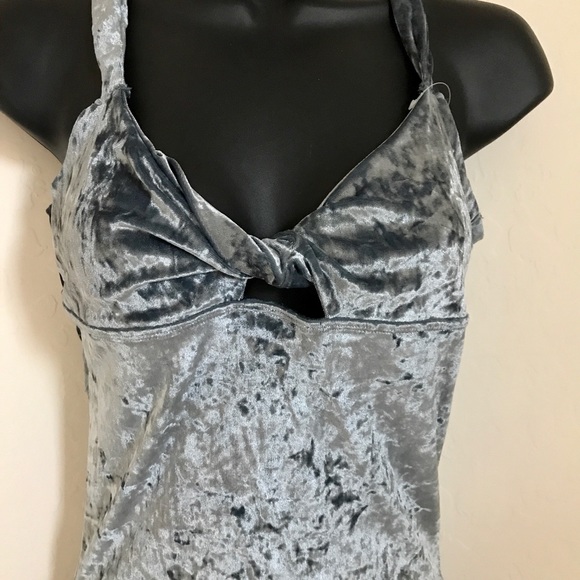 Crushed velvet Bodysuit - Picture 2 of 3