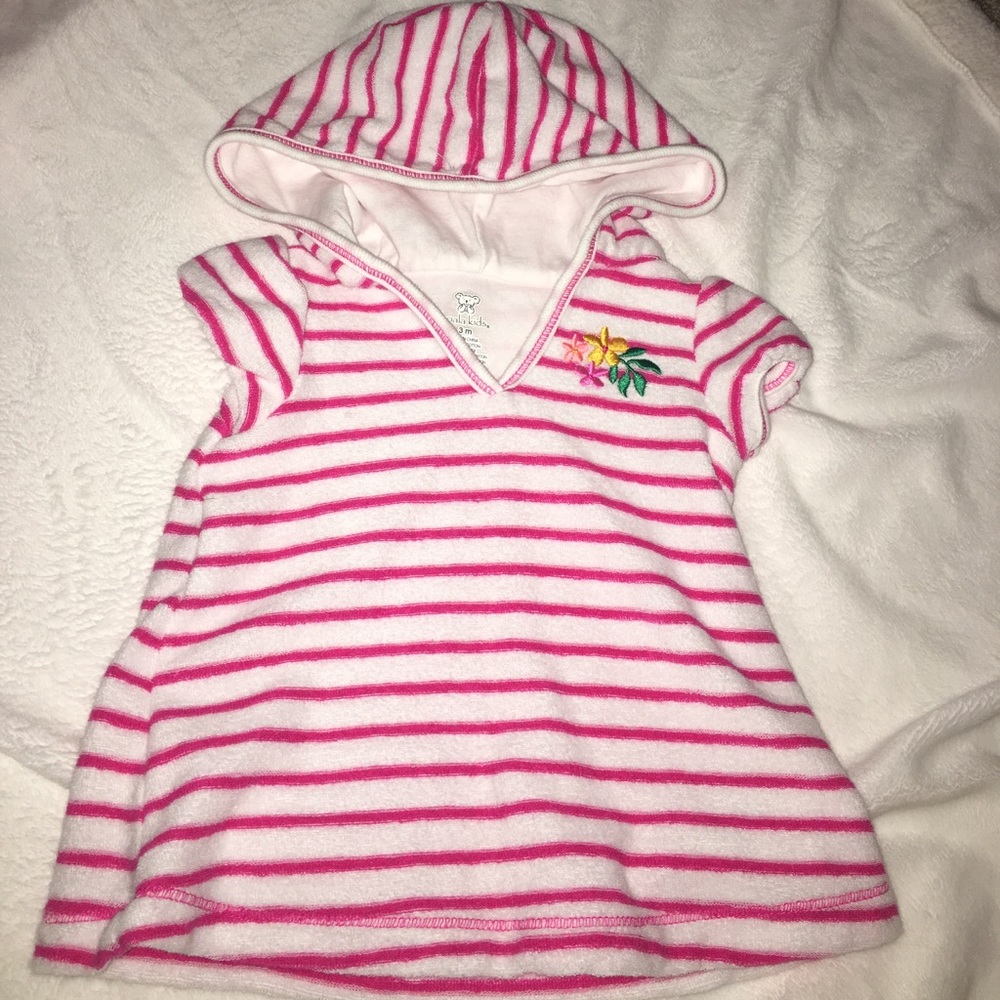 Koala kids swim cover up. Size 3 months