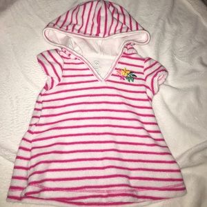 Koala kids swim cover up. Size 3 months