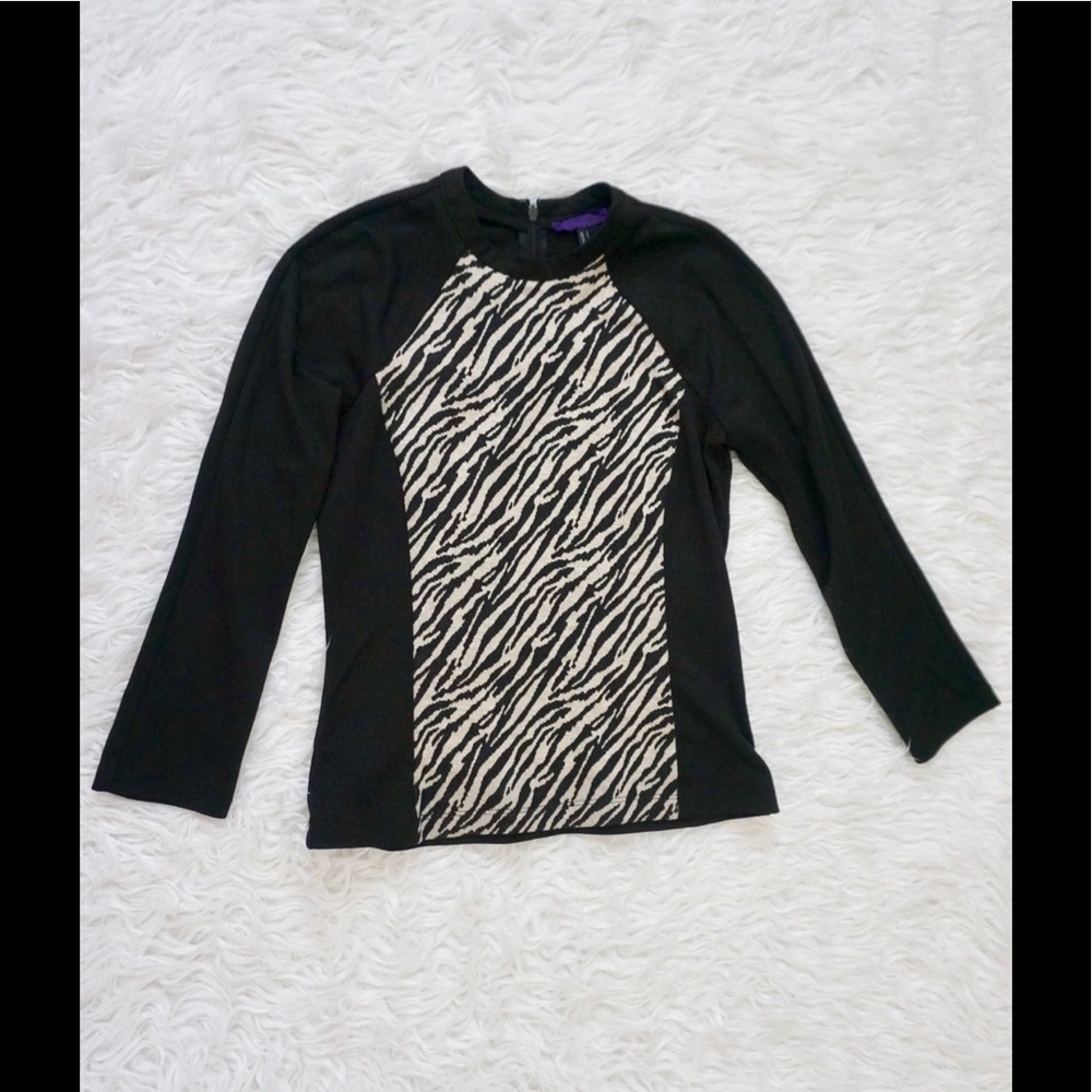 ZebraPrint Long Sleeve