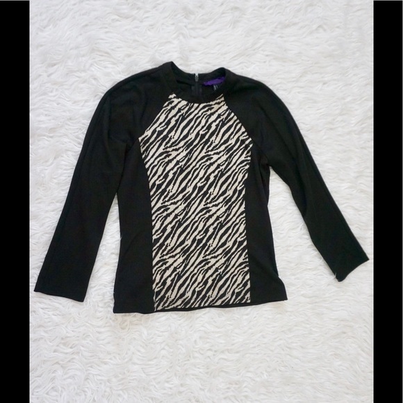 ZebraPrint Long Sleeve - Picture 1 of 4