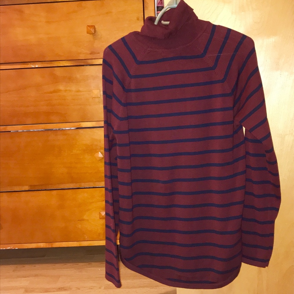 Striped Sweater Dress