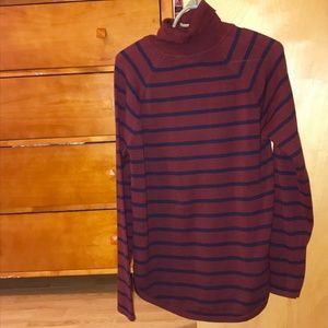 Striped Sweater Dress