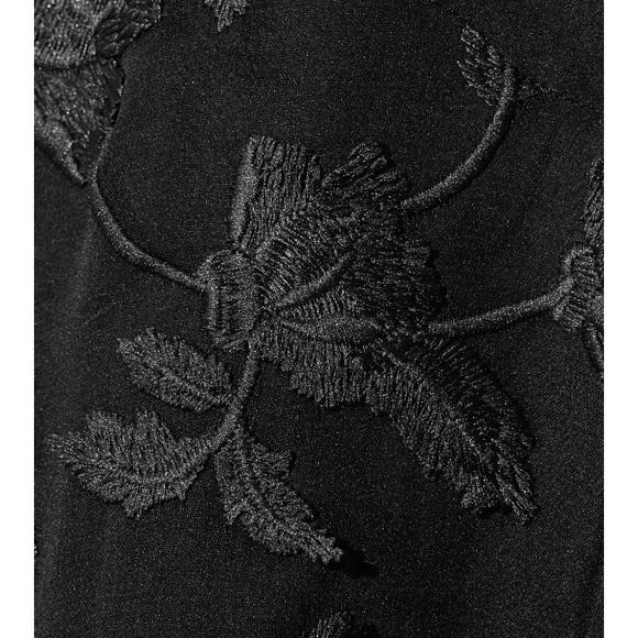 ZIMMERMANN cold shoulder silk appliquéd dress - Picture 7 of 8