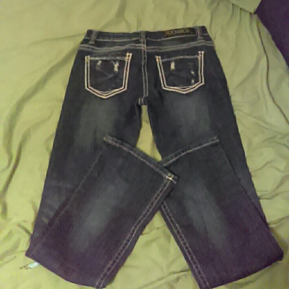 Rock & Roll Cowgirl Jeans