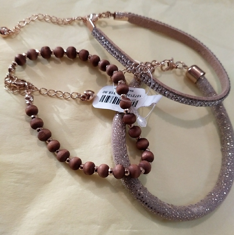 New variety of layering bracelets