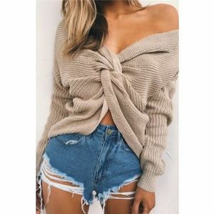 Sweet and Twisted sweater