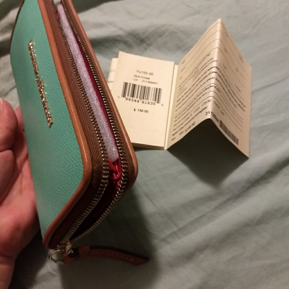 New with Tag & Reg. Card Dooney & Bourke Wallet