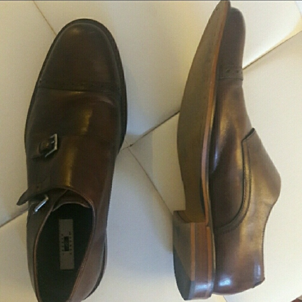 Joseph Abboud Monk Strap Men's