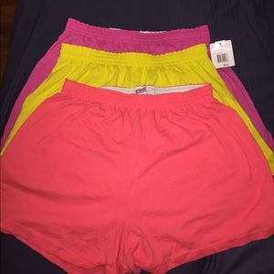 3 Pair of Soffe shorts!