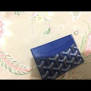 Goyard card holder st sulpice