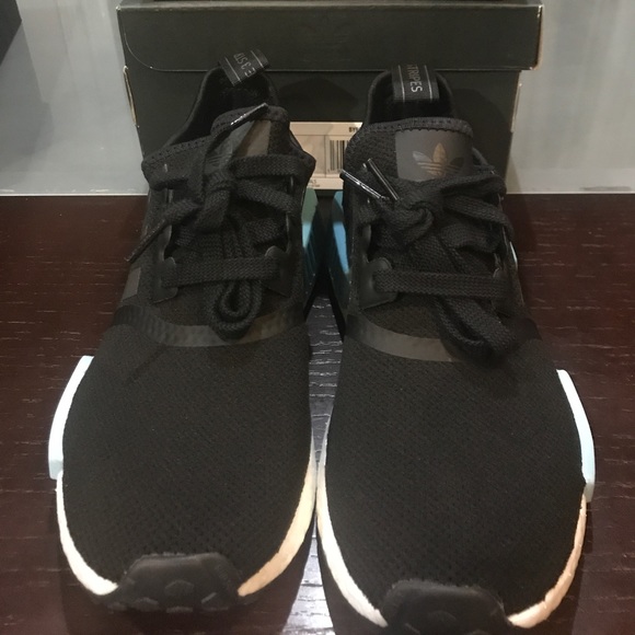 adidas NMD R1 Icey Blue (W) - StockX News Adidas NMD _R1 Core Black/Icey Blue wmn size 6.5