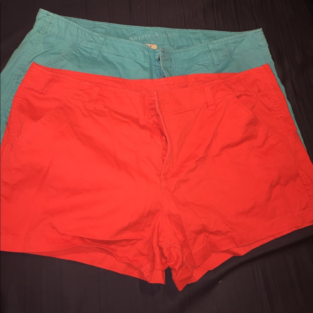 2 pair of Arizona brand Shorts!