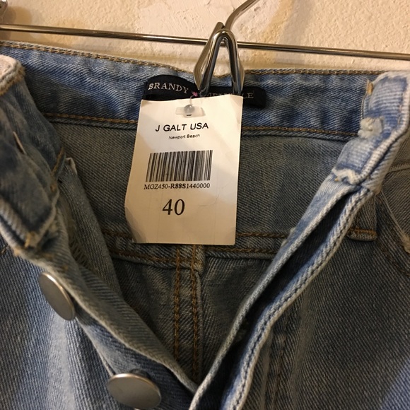 Brandy melville Jeans - Picture 2 of 3