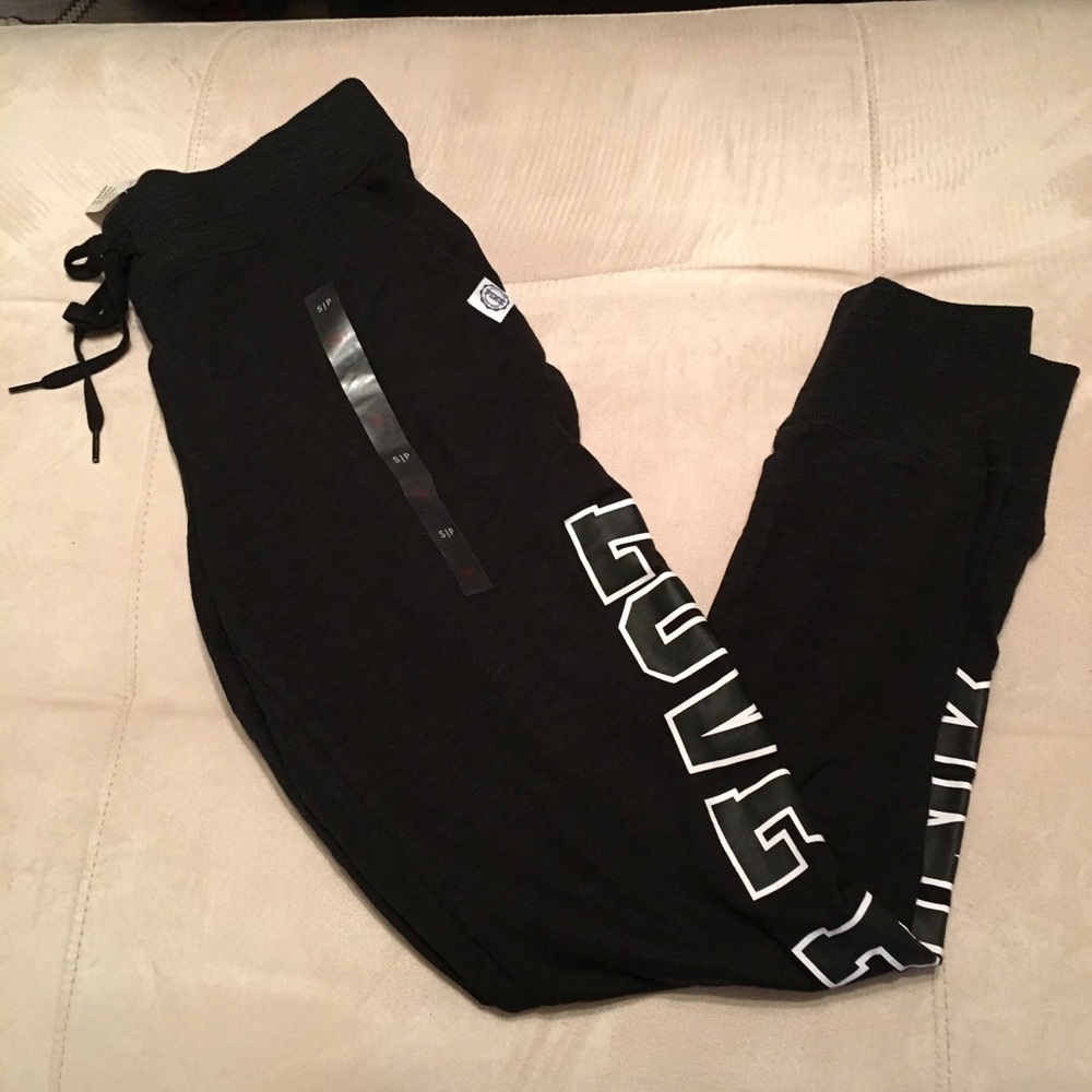 PINK skinny jogger