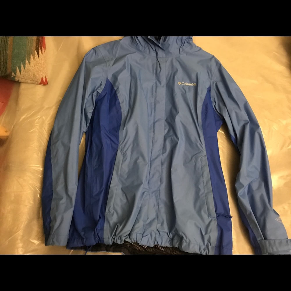 Columbia Rain Jacket
