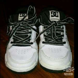 Boys DC shoes