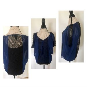 Jessica Simpson Lace Blouse