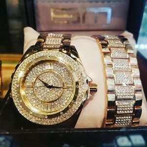 10k gold and Sterling silver and watches