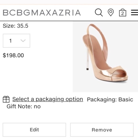 BRAND NEW GOAT LEATHER ROSE GOLD HEELS - Picture 2 of 6