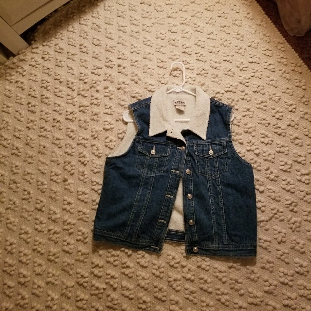 Insulated Denim Vest