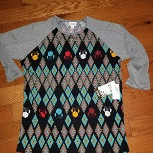 NWT Lularoe Medium Randy Disney Minnie Mouse