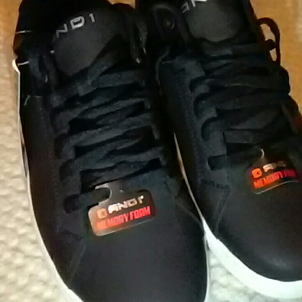 New men's shoes black