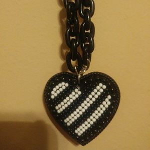 Tarina Tarantino heart necklace