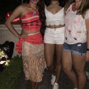 PRINCESS MOANA COSTUME