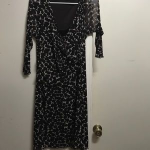 Cheetah print dress