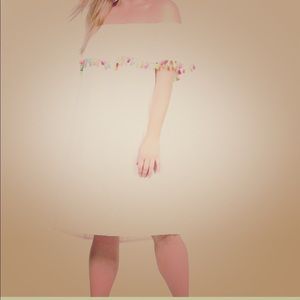 Off the shoulder dress