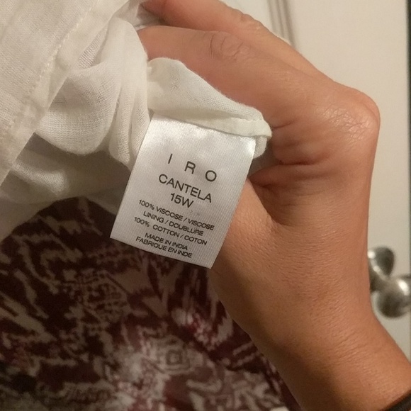 ✨🌈 IRO 'Cantela' dress 🌈✨ - Picture 7 of 8