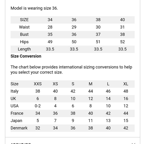 ✨🌈 IRO 'Cantela' dress 🌈✨ - Picture 8 of 8