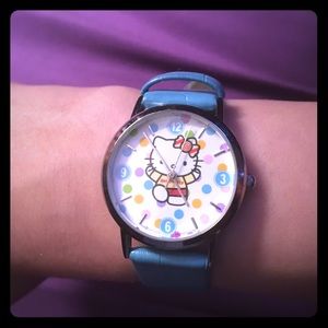 Hello Kitty 30th Anniversary Wrist Watch