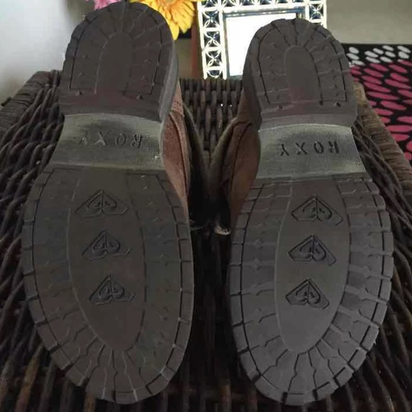 SOLD Roxy Thompson combat boots 6.5 - Picture 2 of 4