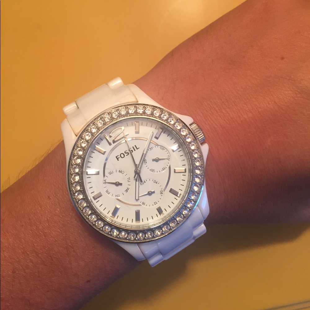 Fossil Ceramic Watch - image 1