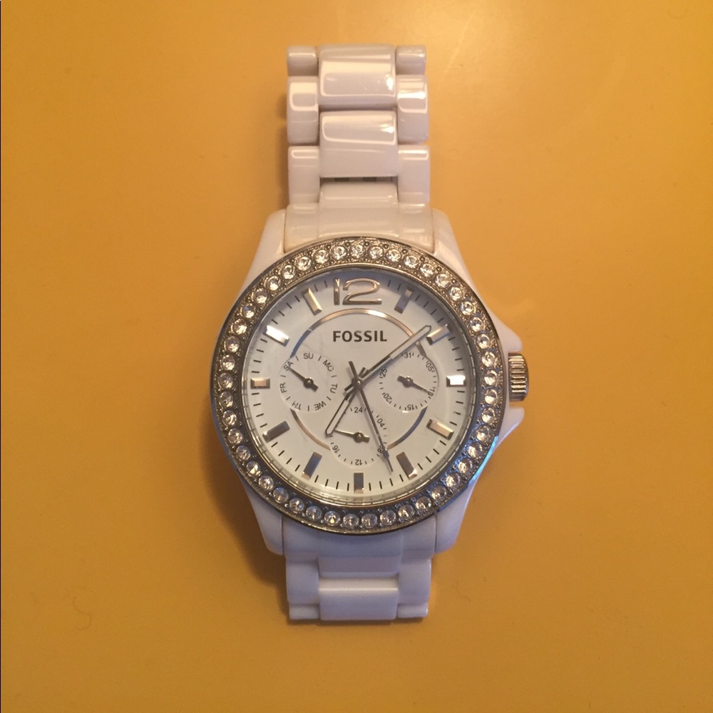 Fossil Ceramic Watch - image 2