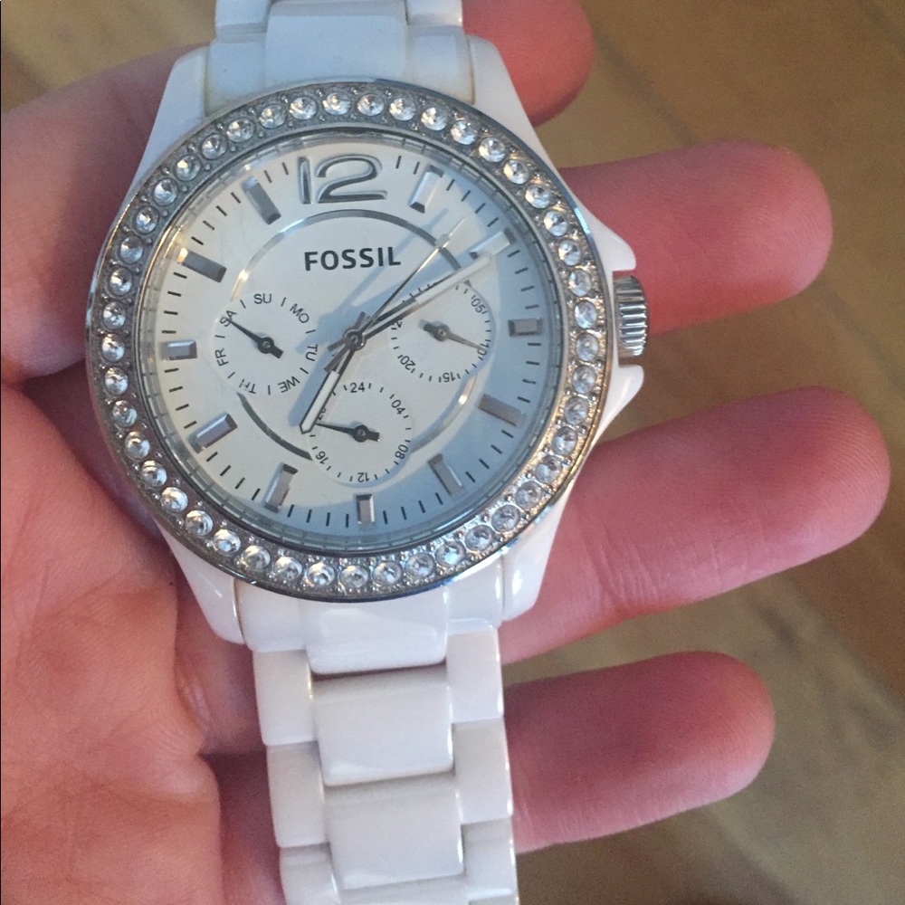 Fossil Ceramic Watch - image 5