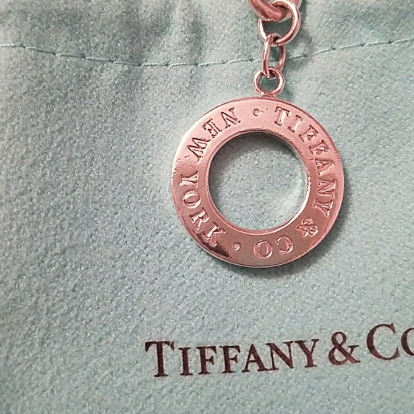 💯Tiffany & Co.💯 Toggle Bracelet With Flat Disk - Picture 3 of 6